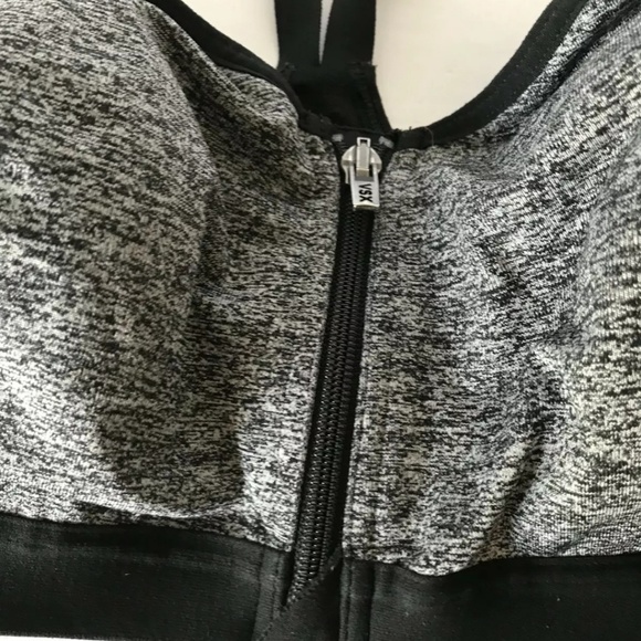 Victoria's secret VSX Heathered Sports Bra 32C - Picture 2 of 8